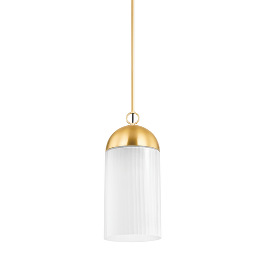 Emory Pendant - 1-Light - Aged Brass - Mitzi H796701-AGB