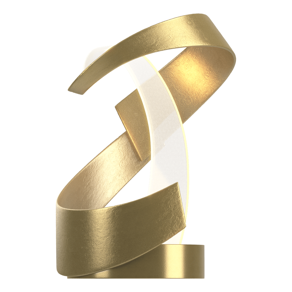 Encounter LED Table Lamp - Modern Brass by Hubbardton Forge