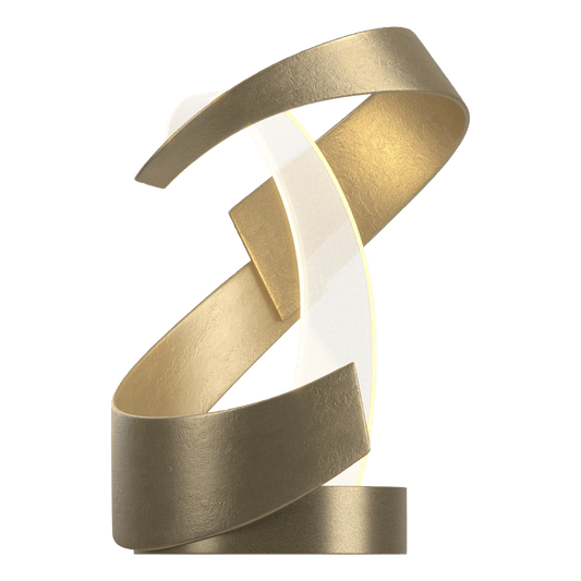 Encounter LED Table Lamp - Soft Gold by Hubbardton Forge