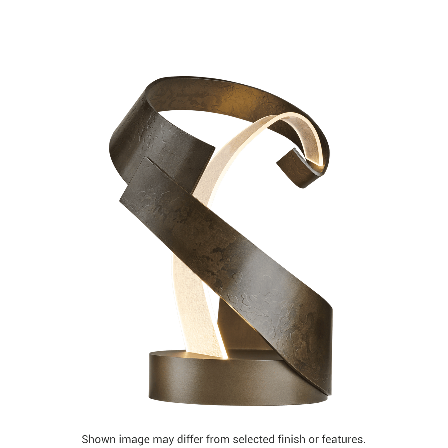 Encounter LED Table Lamp - White by Hubbardton Forge