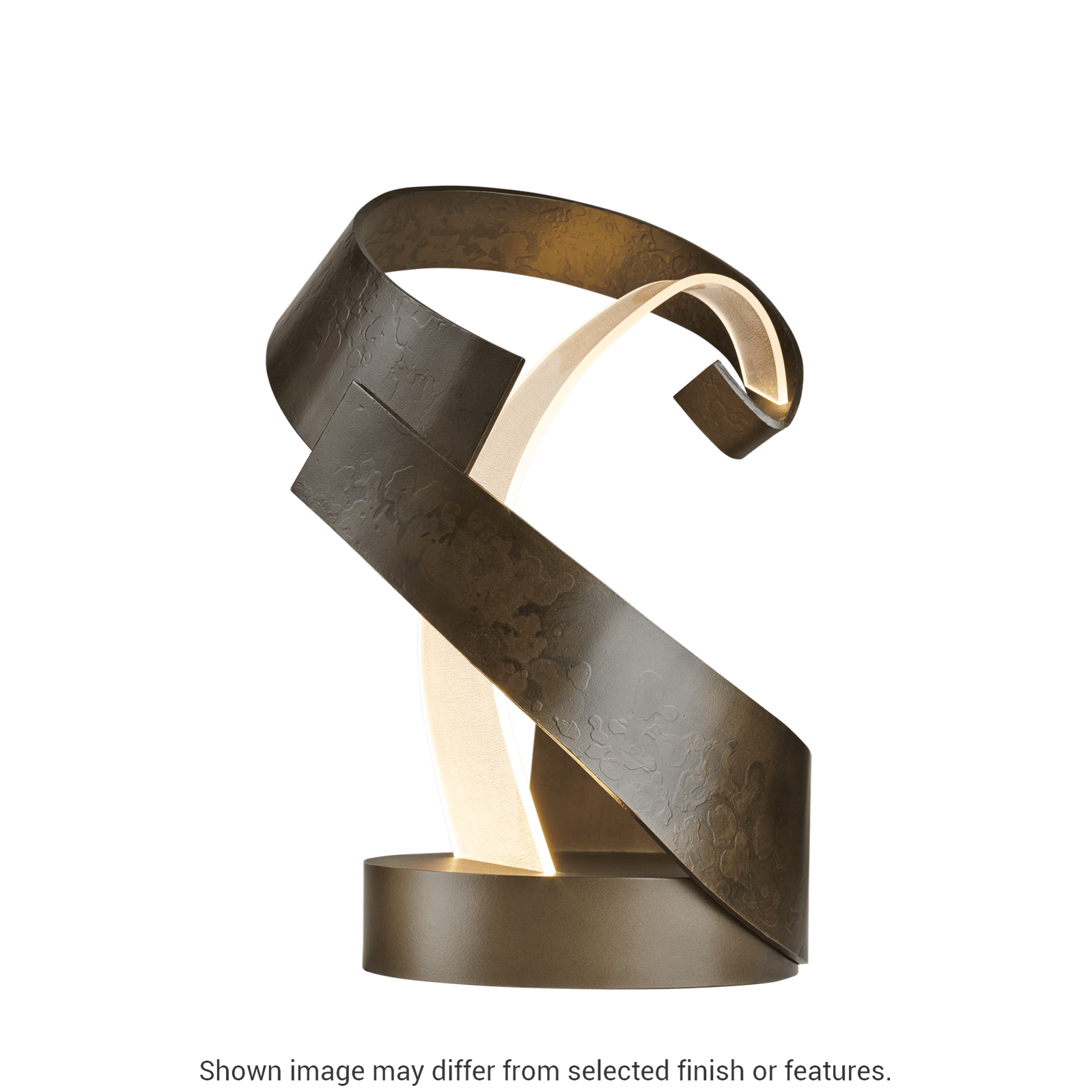 Encounter LED Table Lamp - White by Hubbardton Forge