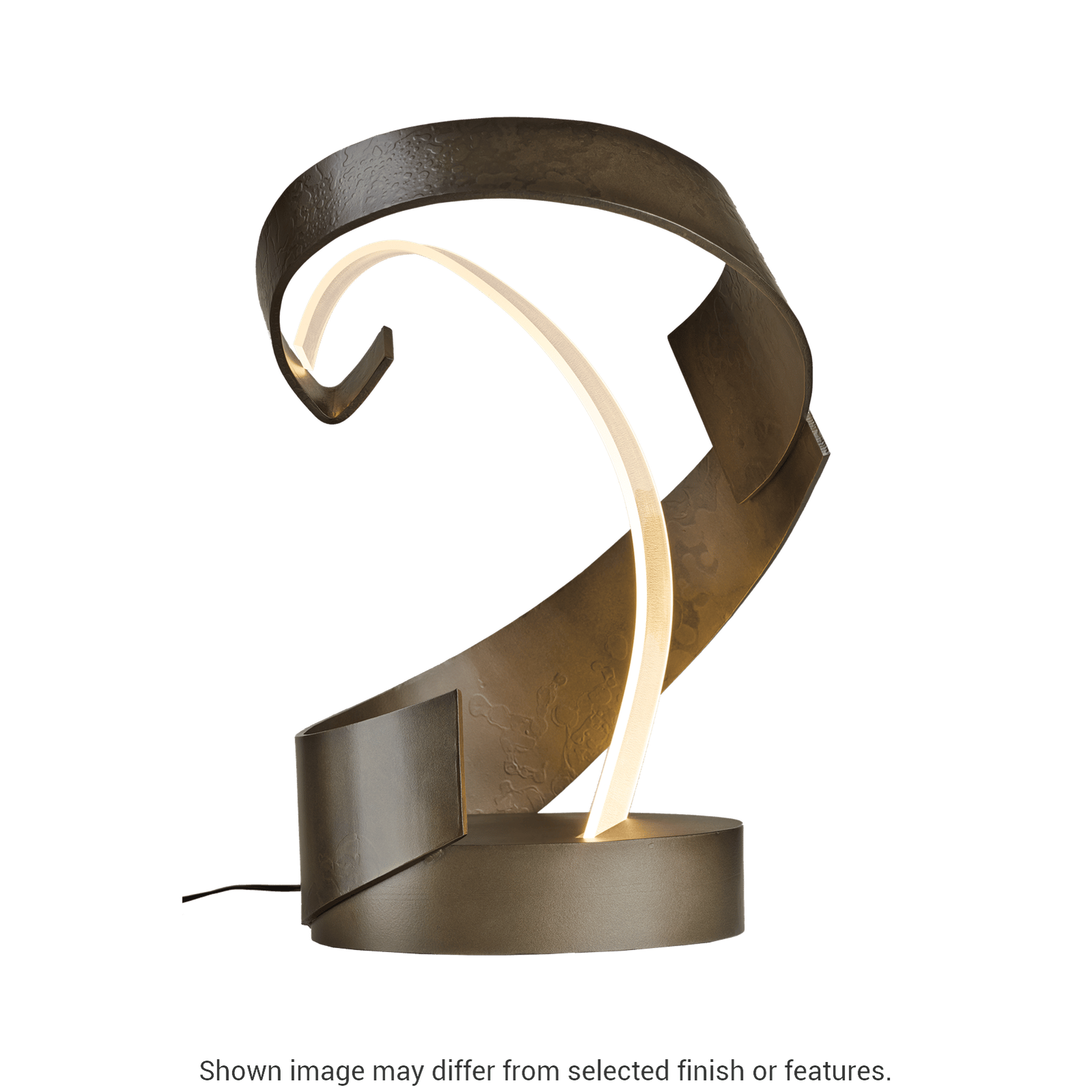 Encounter LED Table Lamp - White by Hubbardton Forge