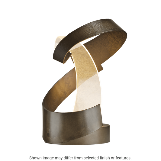 Encounter LED Table Lamp - White by Hubbardton Forge