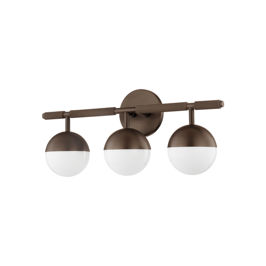 Enson Vanity Light - 3-Light - Bronze - Troy Lighting B1408-BRZ