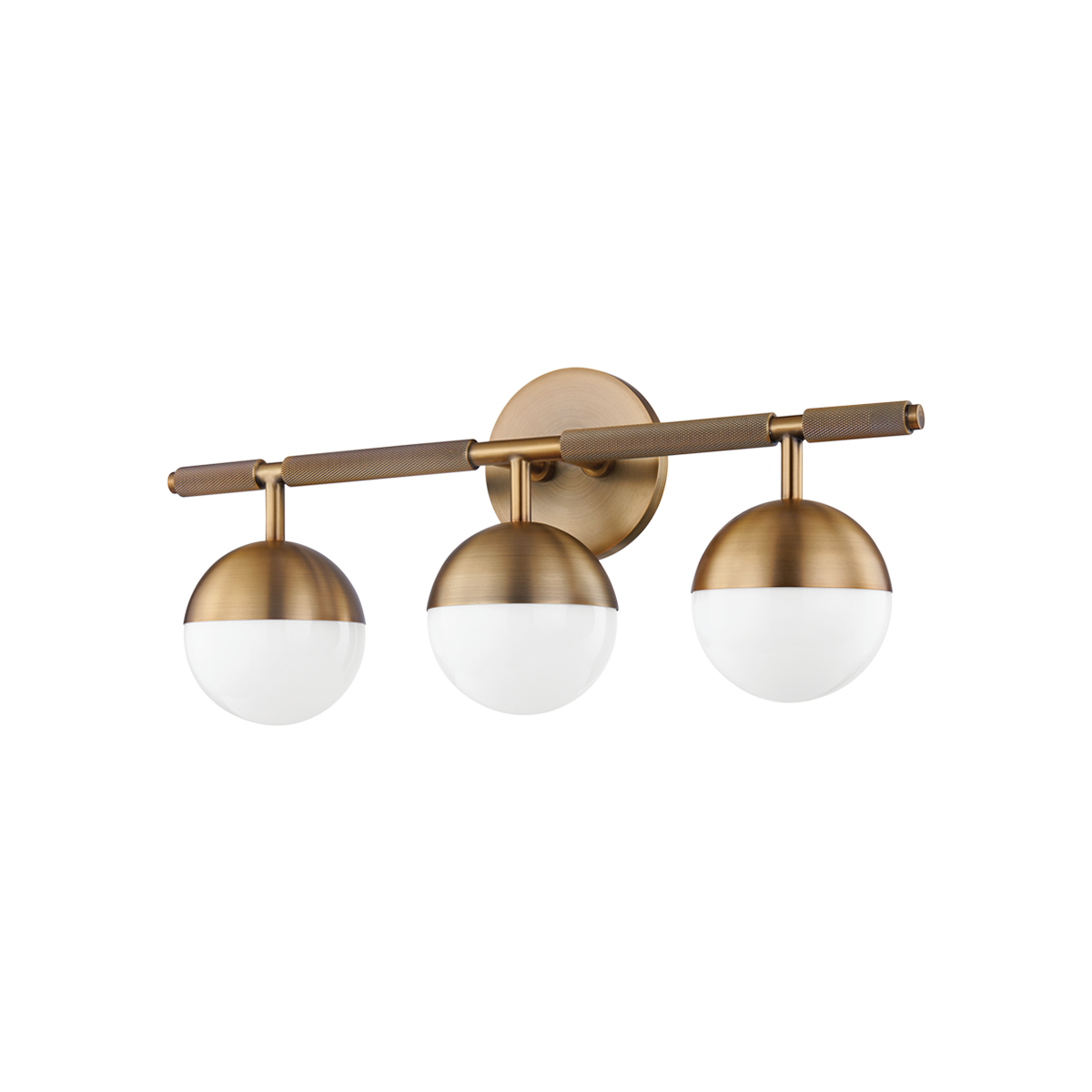 Enson Vanity Light - 3-Light - Patina Brass - Troy Lighting B1408-PBR