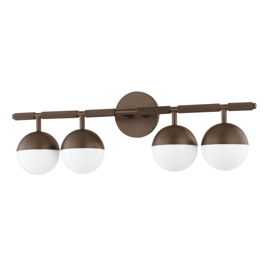 Enson Vanity Light - 4-Light - Bronze - Troy Lighting B1608-BRZ