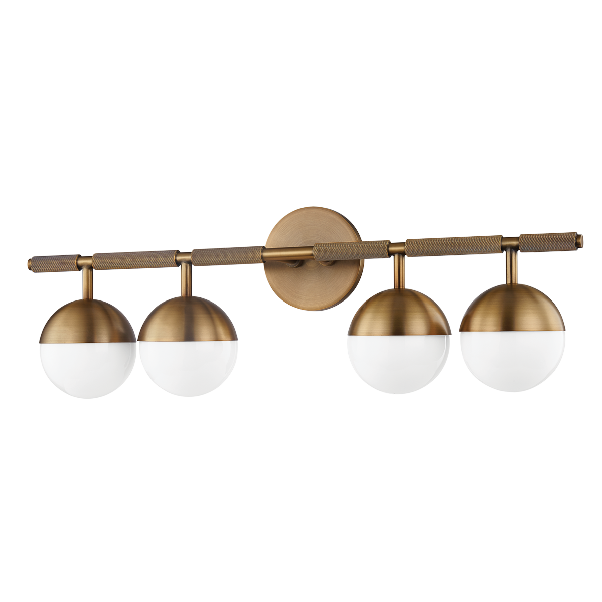 Enson Vanity Light - 4-Light - Patina Brass - Troy Lighting B1608-PBR