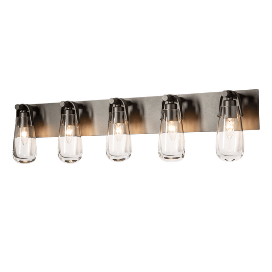 Eos 5-Light Bath Sconce - Oil Rubbed Bronze by Hubbardton Forge