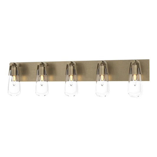 Eos 5-Light Bath Sconce - Soft Gold by Hubbardton Forge