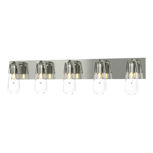 Eos 5-Light Bath Sconce - Sterling by Hubbardton Forge