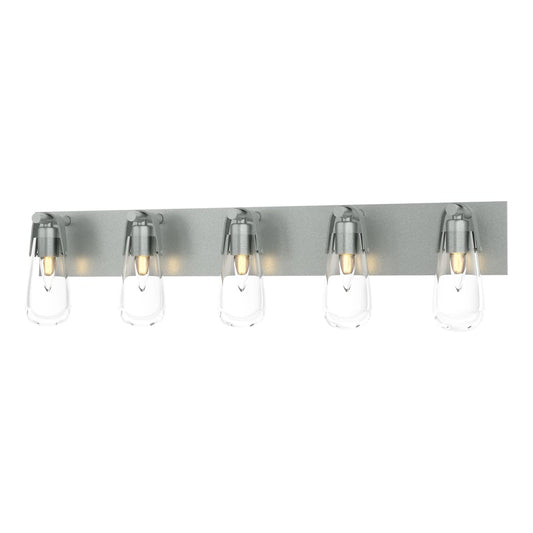 Eos 5-Light Bath Sconce - Vintage Platinum by Hubbardton Forge