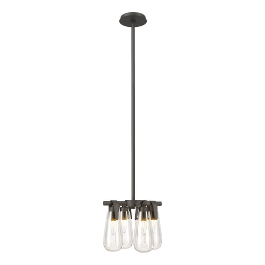 Eos Semi-Flush Pendant - Natural Iron by Hubbardton Forge