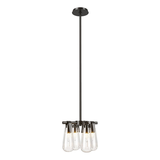 Eos Semi-Flush Pendant - Oil Rubbed Bronze by Hubbardton Forge