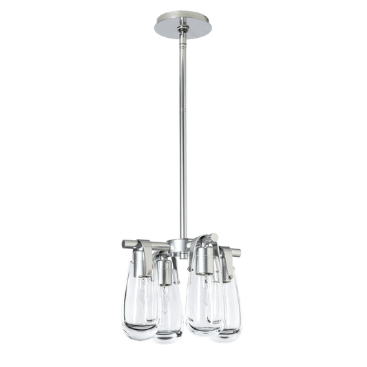 Eos Semi-Flush Pendant - Sterling by Hubbardton Forge