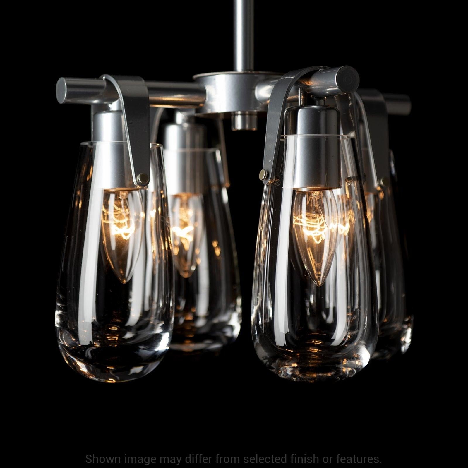 Eos Semi-Flush Pendant - White by Hubbardton Forge