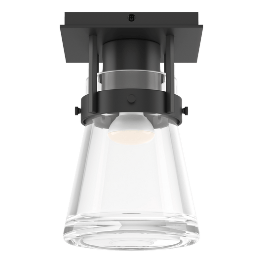 Erlenmeyer 1-Light Semi-Flush - Black by Hubbardton Forge
