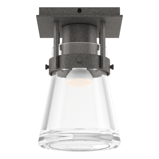 Erlenmeyer 1-Light Semi-Flush - Natural Iron by Hubbardton Forge