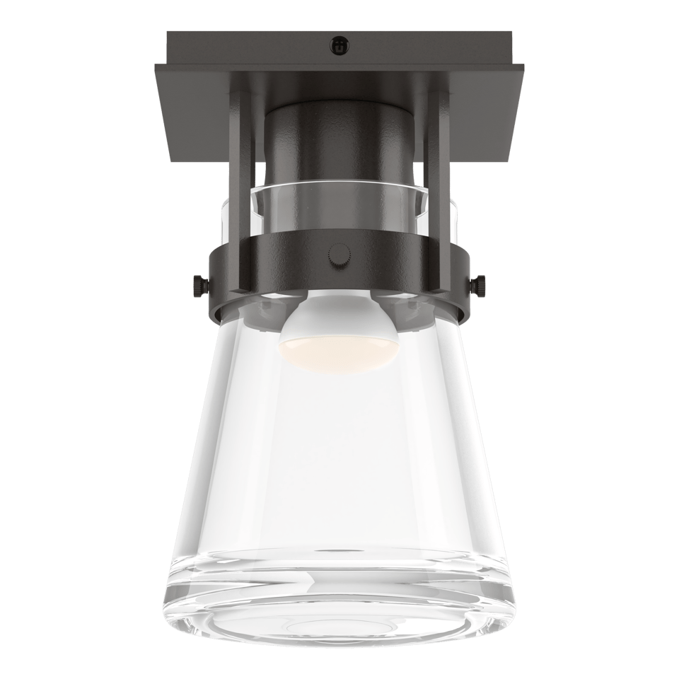 Erlenmeyer 1-Light Semi-Flush - Oil Rubbed Bronze by Hubbardton Forge