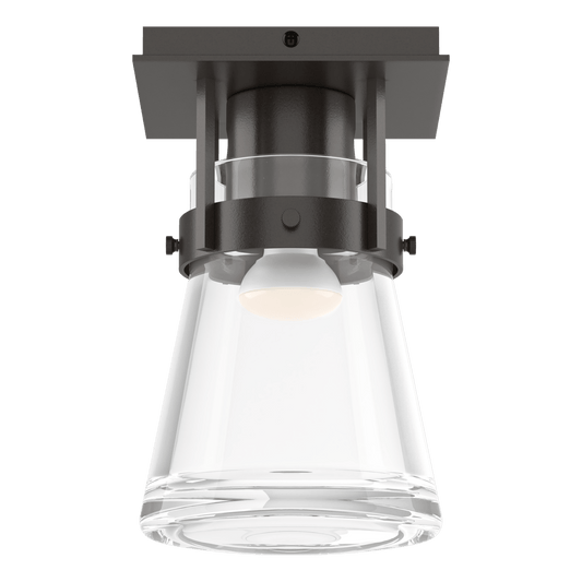 Erlenmeyer 1-Light Semi-Flush - Oil Rubbed Bronze by Hubbardton Forge