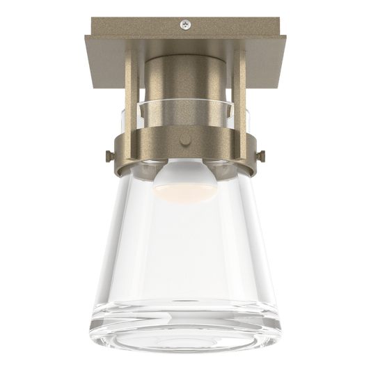Erlenmeyer 1-Light Semi-Flush - Soft Gold by Hubbardton Forge