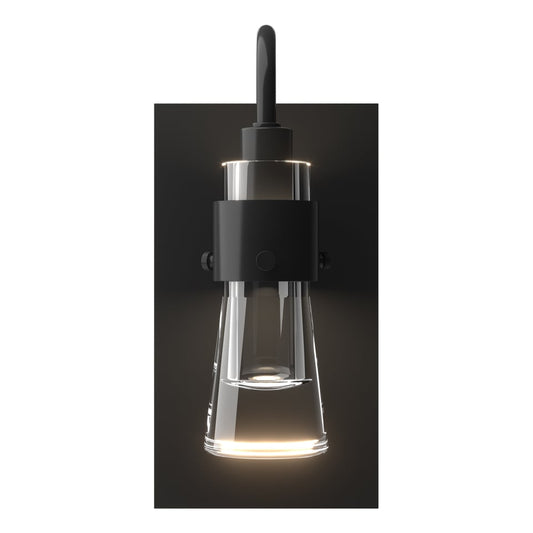 Erlenmeyer Ada Sconce - Black by Hubbardton Forge