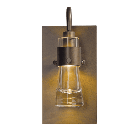 Erlenmeyer Ada Sconce - Bronze by Hubbardton Forge