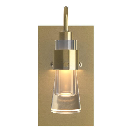 Erlenmeyer Ada Sconce - Modern Brass by Hubbardton Forge