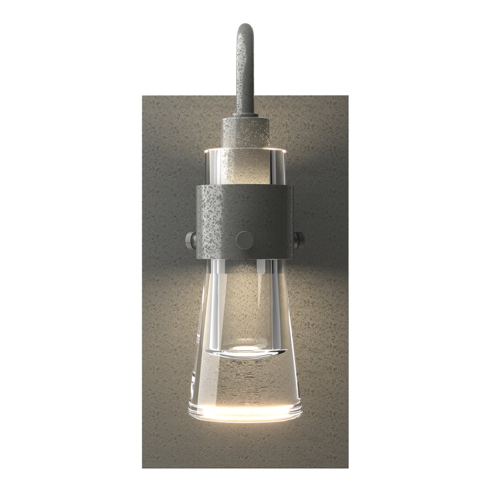 Erlenmeyer Ada Sconce - Natural Iron by Hubbardton Forge