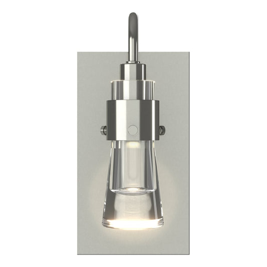 Erlenmeyer Ada Sconce - Sterling by Hubbardton Forge