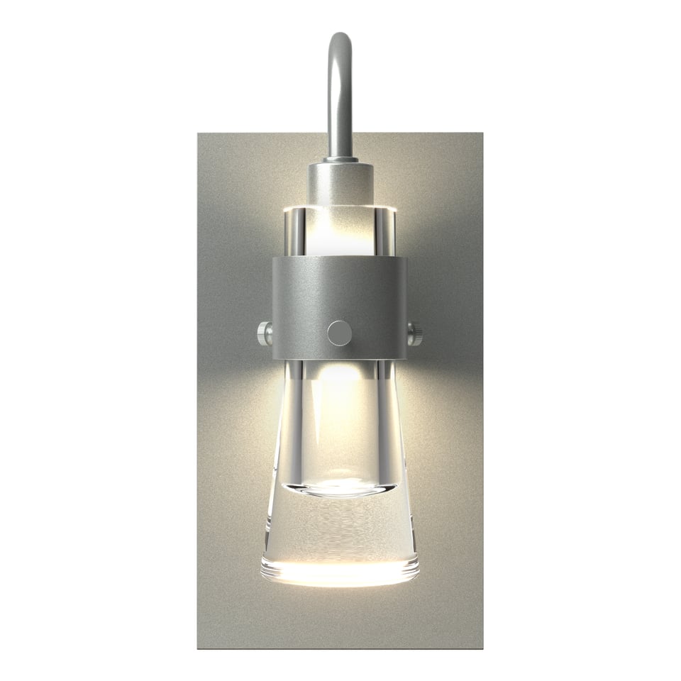 Erlenmeyer Ada Sconce - Vintage Platinum by Hubbardton Forge