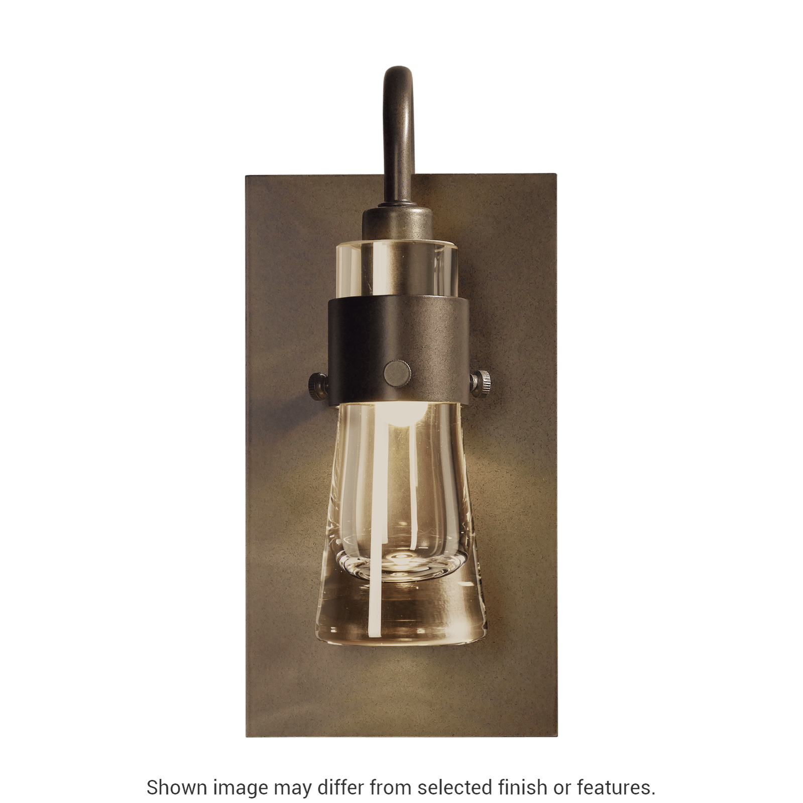 Erlenmeyer Ada Sconce - White by Hubbardton Forge