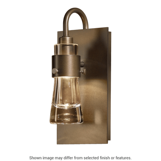Erlenmeyer Ada Sconce - White by Hubbardton Forge