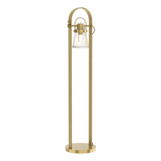 Erlenmeyer Floor Lamp - Modern Brass by Hubbardton Forge
