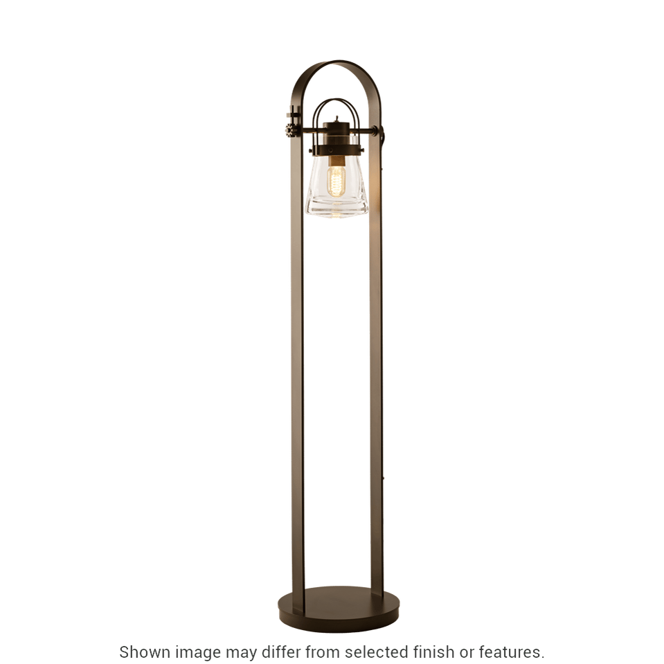 Erlenmeyer Floor Lamp - White by Hubbardton Forge