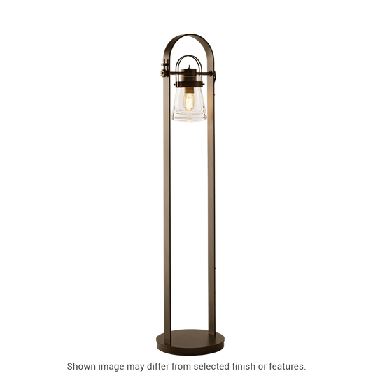 Erlenmeyer Floor Lamp - White by Hubbardton Forge