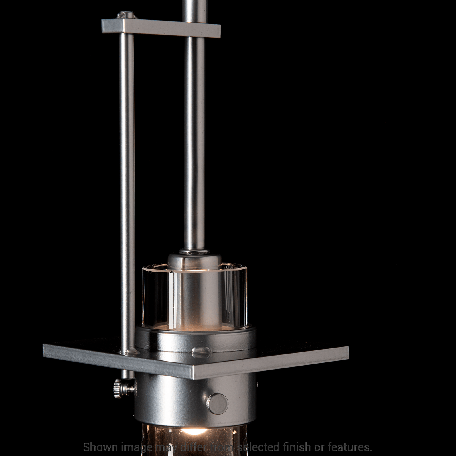 Erlenmeyer Large Low Voltage Mini Pendant - Ink by Hubbardton Forge