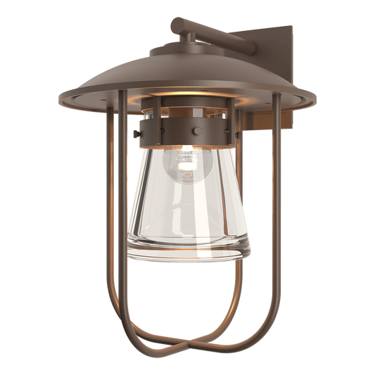Erlenmeyer Large Outdoor Sconce - Coastal Bronze by Hubbardton Forge