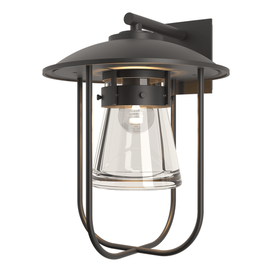 Erlenmeyer Large Outdoor Sconce - Oil Rubbed Bronze by Hubbardton Forge