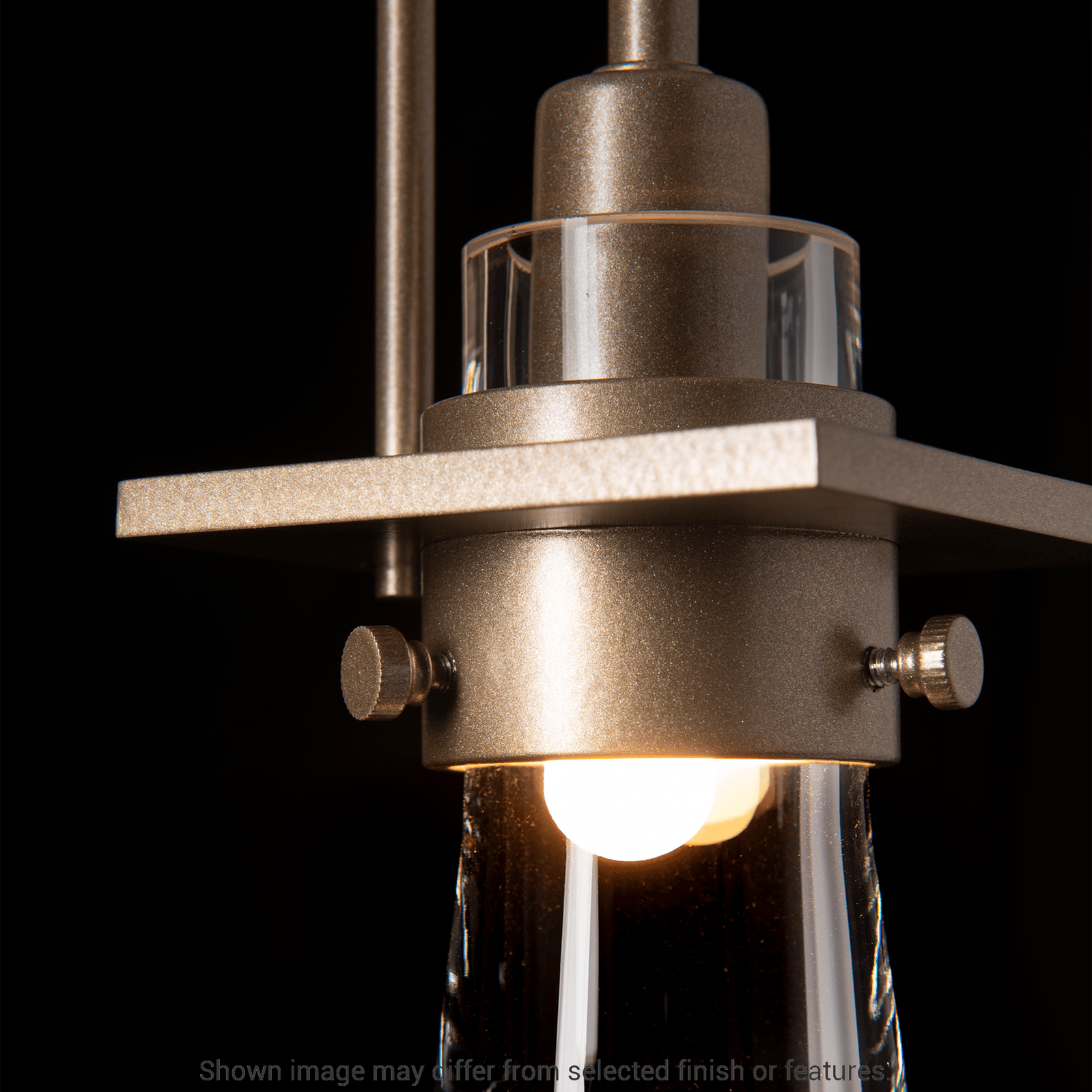 Erlenmeyer Low Voltage Mini Pendant - White by Hubbardton Forge