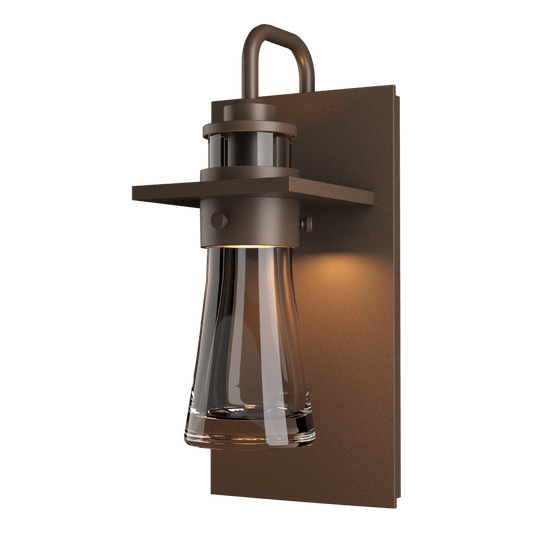 Erlenmeyer Medium Outdoor Sconce - Coastal Bronze by Hubbardton Forge