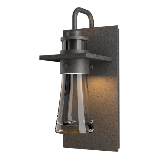 Erlenmeyer Medium Outdoor Sconce - Natural Iron by Hubbardton Forge