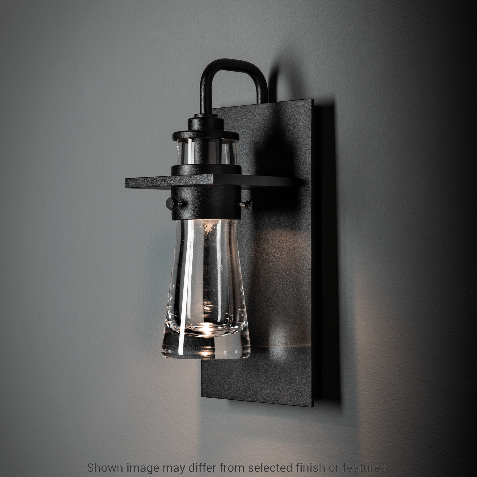Erlenmeyer Medium Outdoor Sconce - Oil Rubbed Bronze by Hubbardton Forge