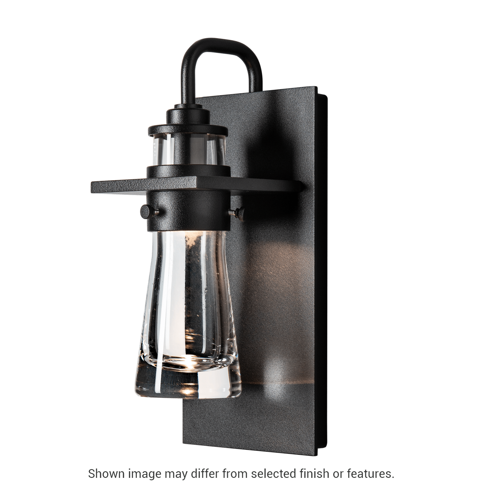 Erlenmeyer Medium Outdoor Sconce - Oil Rubbed Bronze by Hubbardton Forge