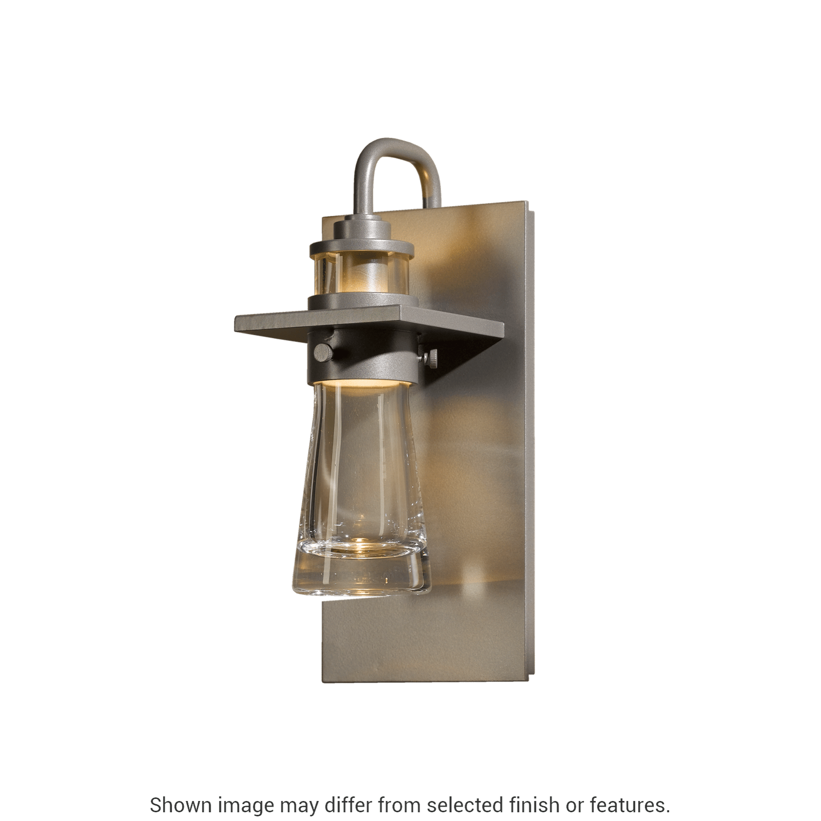 Erlenmeyer Medium Outdoor Sconce - Oil Rubbed Bronze by Hubbardton Forge