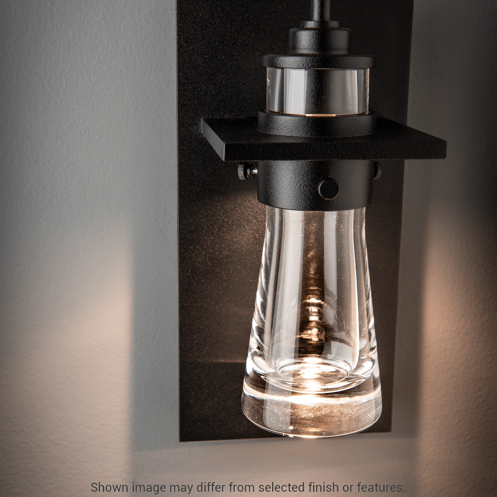 Erlenmeyer Medium Outdoor Sconce - Oil Rubbed Bronze by Hubbardton Forge