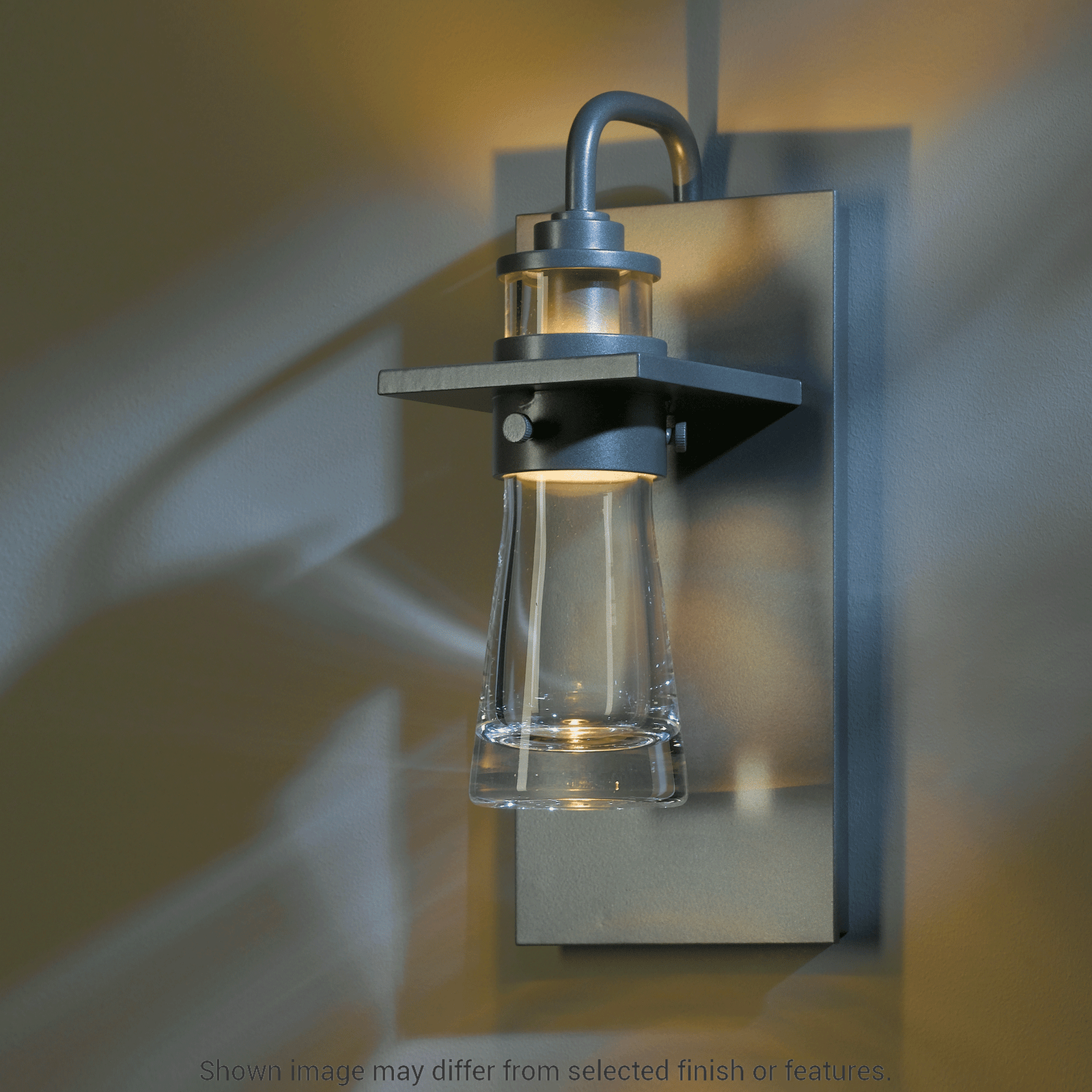 Erlenmeyer Medium Outdoor Sconce - Oil Rubbed Bronze by Hubbardton Forge