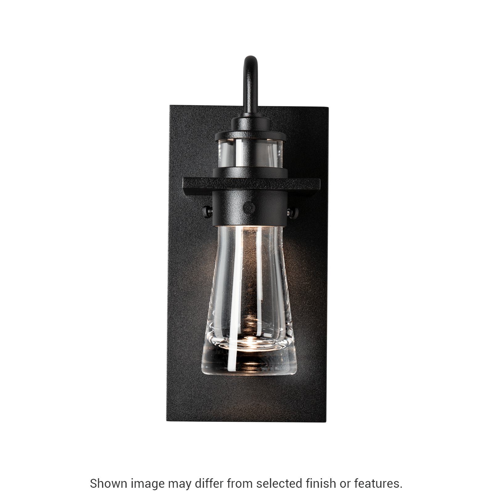 Erlenmeyer Medium Outdoor Sconce - Oil Rubbed Bronze by Hubbardton Forge