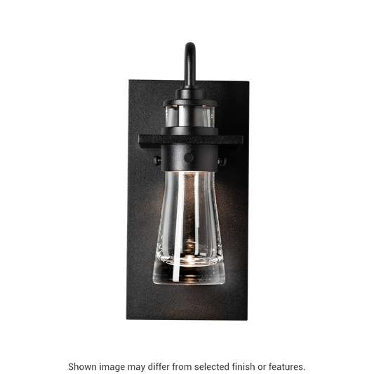 Erlenmeyer Medium Outdoor Sconce - Oil Rubbed Bronze by Hubbardton Forge