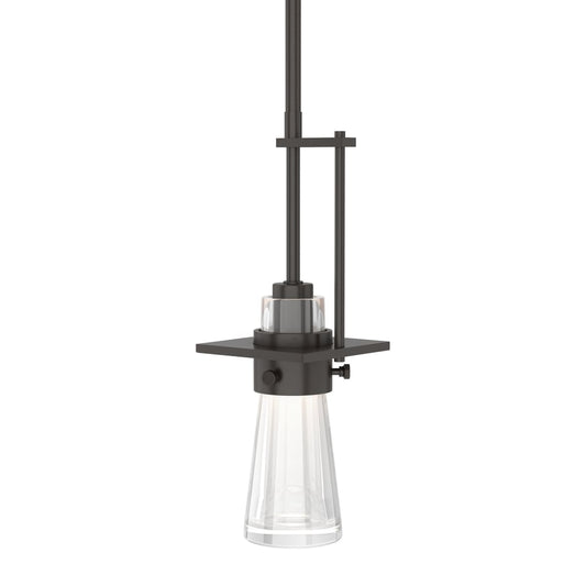 Erlenmeyer Mini Pendant - Oil Rubbed Bronze by Hubbardton Forge