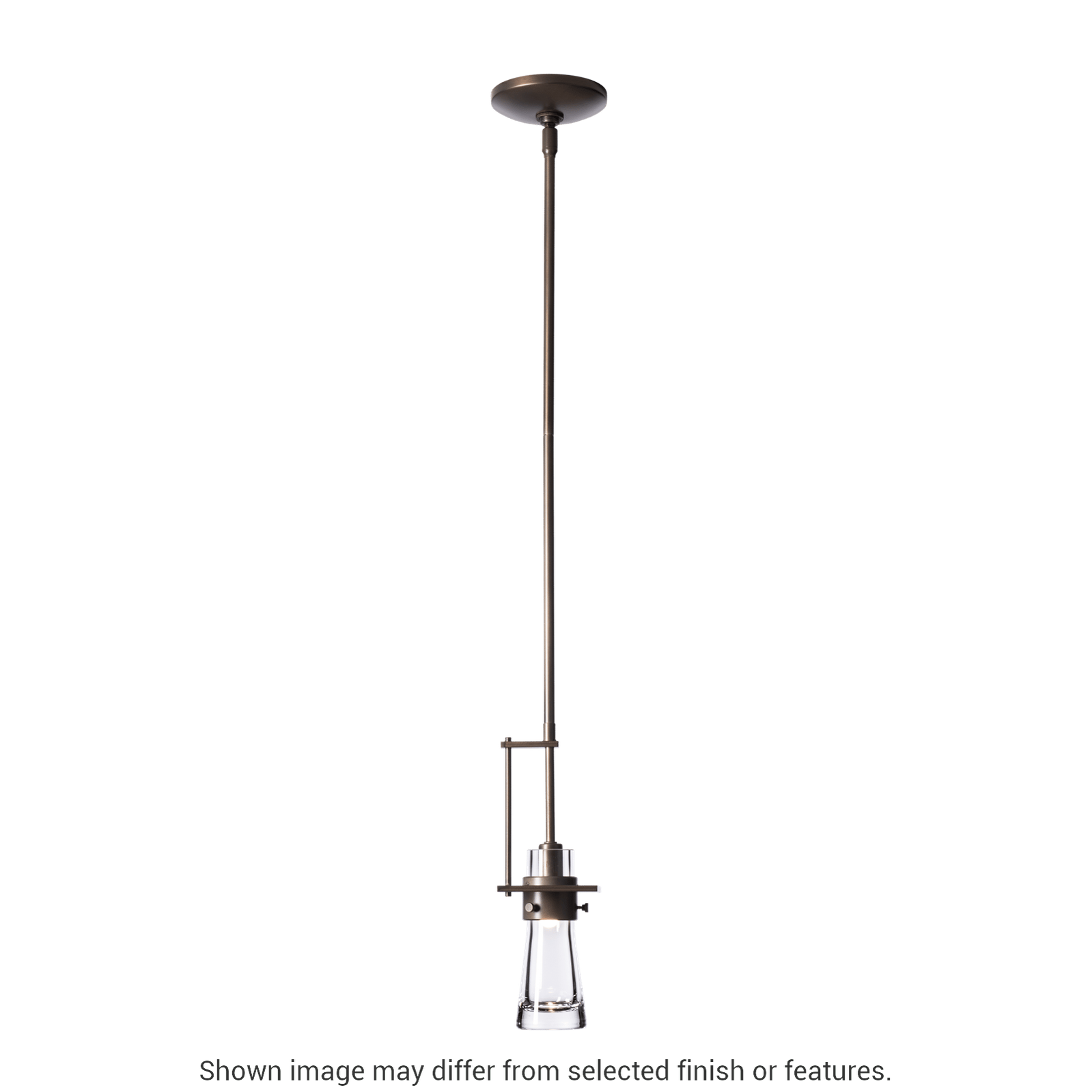 Erlenmeyer Mini Pendant - White by Hubbardton Forge